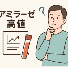 【専門医が解説】健康診断・ドックでアミラーゼが高いと指摘された。